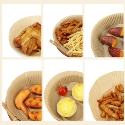 100 Stück Heißluftfritteuseneinlagen Fritteusenpadpapier Backpapier Dampfgarerpapier Padstanzer Braun 10 100 Stück Heißluftfritteuseneinlagen Fritteusenpadpapier Backpapier Dampfgarerpapier Padstanzer Braun -Küchen Profi 90e4878e5b56f52c90012e3d376d04df