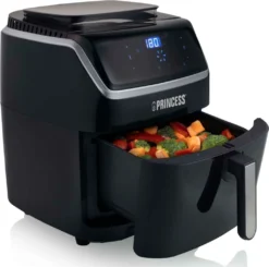Princess Dampf-Fritteuse 1700W 6,5L Schwarz