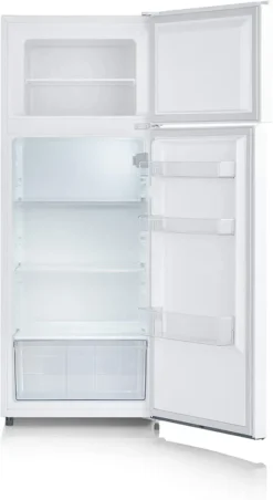 SEVERIN Doppeltür-Kühl-/Gefrierschrank DT 8760, 165 L/41 L, Weiß -Küchen Profi 91897b12d8c4c36b5e7501aba4fb2b56