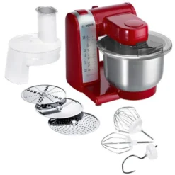 Bosch MUM 48R1 Multifunktions Küchenmaschine Rot/silber 28 Bosch MUM 48R1 Multifunktions Küchenmaschine Rot/silber -Küchen Profi 925e23af006a57a760725d93e3bde42a
