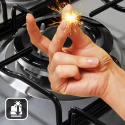 Gaskochfeld Autark GK7021E -Küchen Profi 926baf00ea4fb00bbf557e75fec2c1b4