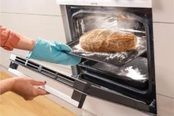 Gorenje GECS6C 70 WPA Elektro-Standherd - Glaskeramik-Kochfeld - 71 Liter - ExtraSteam - GentleClose - AirFry - Versenkbare Knebel - AquaClean - PerfectGrill - Teleskopauszüge - Weiß -Küchen Profi 92746643d6bd4f77ce8565a70e20901b