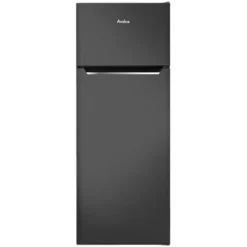 Amica - DT 374 160 S - Kühl-Gefrierkombination - Schwarze Edelstahloptik