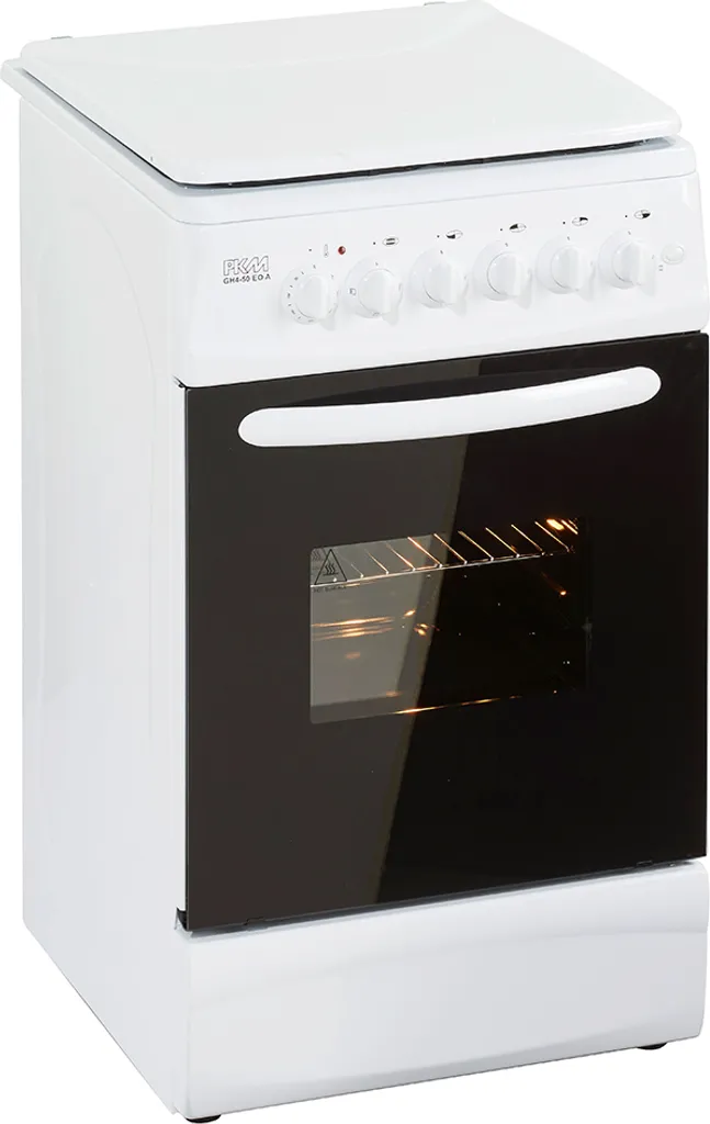 PKM Standgasherd Mit Elektrobackofen Standherd Herd Gasherd GH4-50 EO A 50 Cm 3 PKM Standgasherd Mit Elektrobackofen Standherd Herd Gasherd GH4-50 EO A 50 Cm