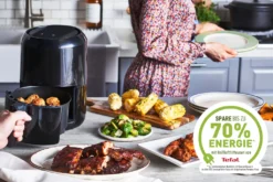 Tefal EY3018 Easy Fry Compact Digital Heißluftfritteuse -Küchen Profi 92f3c19841c55a3ddf3e40af11d7c7c0