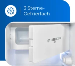 Exquisit Kühlschrank KS117-3-010F SchwarzPV | 82 L Nutzinhalt | Schwarz -Küchen Profi 93107a4fa74b2c081d97b9848e96ef37