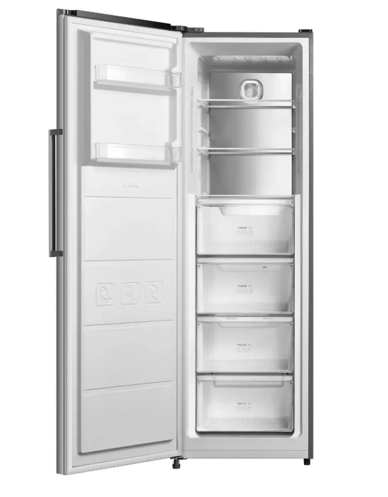 Signature Gefrierschrank Tiefkühlschrank Freistehend Edelstahl 282L 311kWh 185cm Höhe SCA2606XNF 4 Signature Gefrierschrank Tiefkühlschrank Freistehend Edelstahl 282L 311kWh 185cm Höhe SCA2606XNF – Bild 2