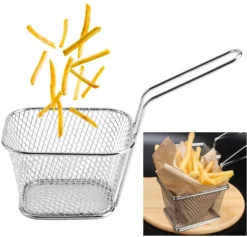 8 Stücke Frittierkorb Klein Servierkörbchen Für Pommes Mini Pommes Körbchen Pommeskörbchen Edelstahl Friteusenkorb Frittierkörbchen Zum Servieren Für Pommes Frites Garnelen Zwiebelringen 11 8 Stücke Frittierkorb Klein Servierkörbchen Für Pommes Mini Pommes Körbchen Pommeskörbchen Edelstahl Friteusenkorb Frittierkörbchen Zum Servieren Für Pommes Frites Garnelen Zwiebelringen -Küchen Profi 9325bc6abb0b3f6e171aee94cae371bd