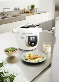 Krups Cook4Me + Intelligenter Multikocher Cz7101 -Küchen Profi 9374040b9035f1b721ea0a440a40b74c
