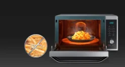 Samsung MC28M6035CS/EG Kombi-Mikrowelle Mit Grill Und Heißluft 28L 900W -Küchen Profi 945c71686c1137327032ed28edc7e3c1