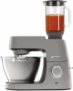 Chef Elite KVC 5401.S + Zubehörpaket Küchenmaschine -Küchen Profi 94939cf0e97fae3728706d137e21a67c