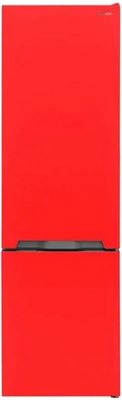 Sharp - SJ-BA05IMXRE-EU - Kühl-Gefrierkombination - Rot - NoFrost