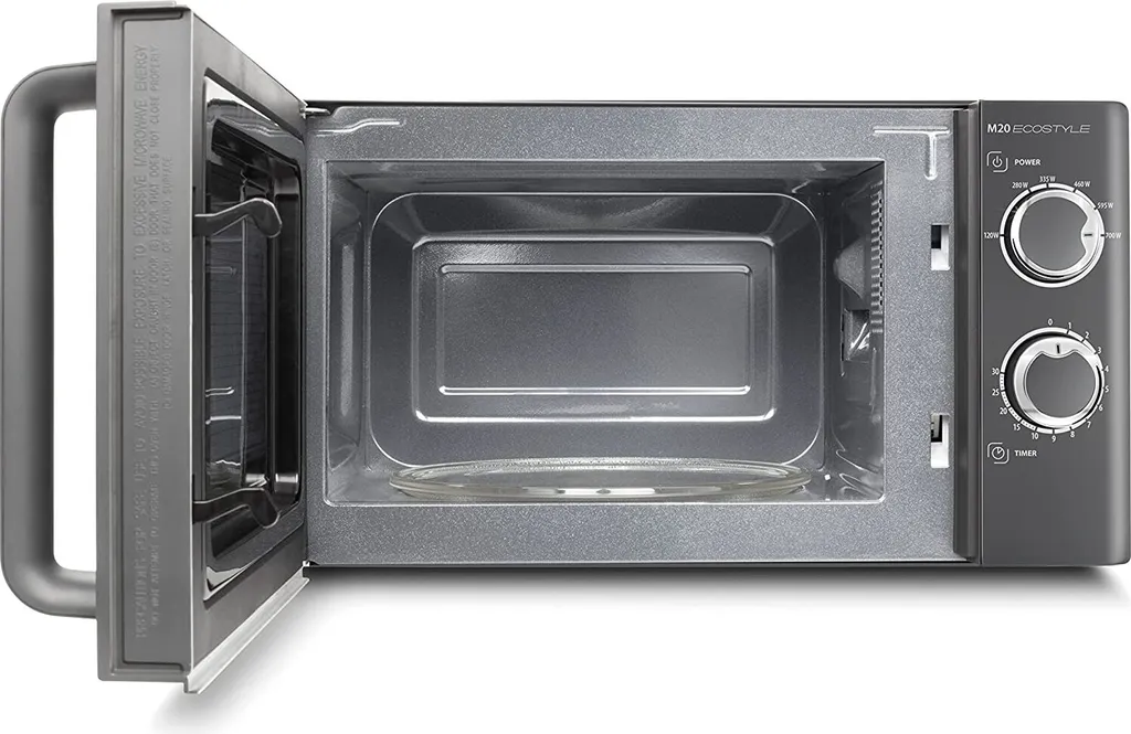 Caso M20 Ecostyle Mikrowelle 700 Watt 20 L Garraum Drehteller Ø 24,5cm Timer 4 Caso M20 Ecostyle Mikrowelle 700 Watt 20 L Garraum Drehteller Ø 24,5cm Timer – Bild 2