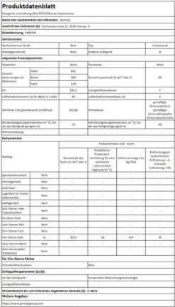 Gorenje F492PW Gefrierschränke - Weiß - Nettokapazität: 82 L - Klimakategorie: N-T, Gefriervermögen: 10 Kg/24h - Lagerzeit Bei Störung: 24 H - Star Bewertung: 4* - Türanschlag: Rechts. 9 Gorenje F492PW Gefrierschränke - Weiß - Nettokapazität: 82 L - Klimakategorie: N-T, Gefriervermögen: 10 Kg/24h - Lagerzeit Bei Störung: 24 H - Star Bewertung: 4* - Türanschlag: Rechts. -Küchen Profi 94df4cefe05abfd7b7a2534b723b9cb5