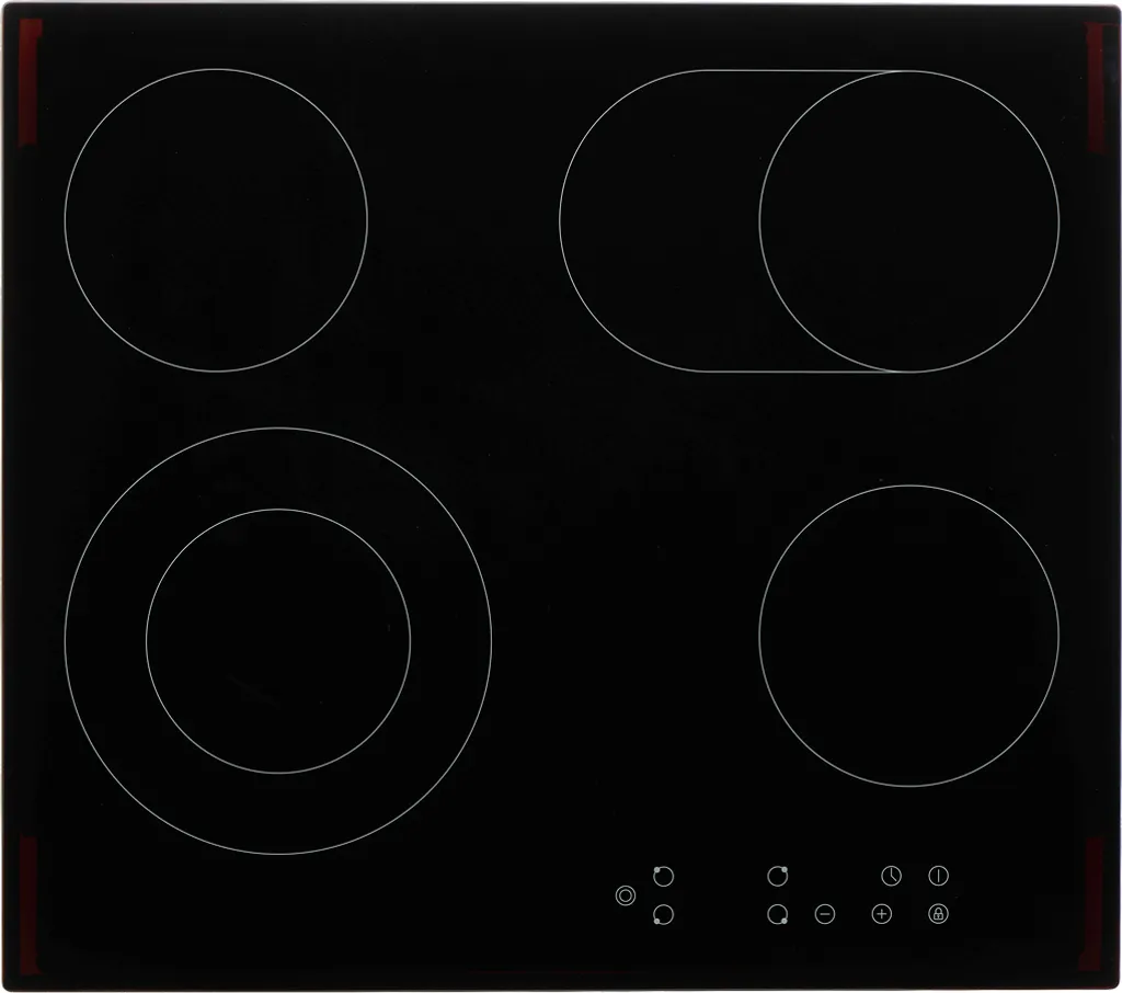 PKM Einbaukochfeld KH KF4 2KB Autark 60cm TIMER Bräterzone 8 PKM Einbaukochfeld KH KF4 2KB Autark 60cm TIMER Bräterzone – Bild 6