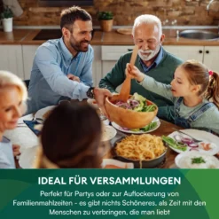 CHEFREE AFW01 Heißluftfritteuse, Mit Visuelles Fensterdesign, Kompaktfriteusen Mit 5L Fassungsvermögen Und 6 Voreingestellte Progra -Küchen Profi 95dcbeb92083601a4446609e7f7dac9a