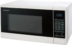 Sharp R270W Mikrowelle Weiß 800 W -Küchen Profi 95e19e1efe44767bd204da942eec0519