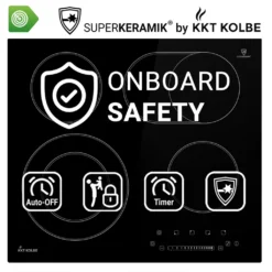 Glaskeramik-Kochfeld Autark KFS59RL -Küchen Profi 9681a5f05cfe52ea6418d45b88060ab5