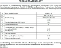 Amica - EHC 12716-2 E - Einbau-Herdset - Glaskeramik-Kochfeld - Edelstahl -Küchen Profi 96a99a6410be37ee31c596c65f6eb1da