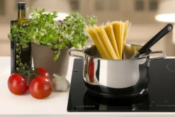 AREBOS Induktionskochfeld, 6000 W, 4 Kochfelder, 59 Cm, Autark, Mit Sensor Touch, Timer, Kindersicherung, Überhitzungsschutz, Autoabschaltung -Küchen Profi 96bd177a406fc63f8d4ad76d6fec1842