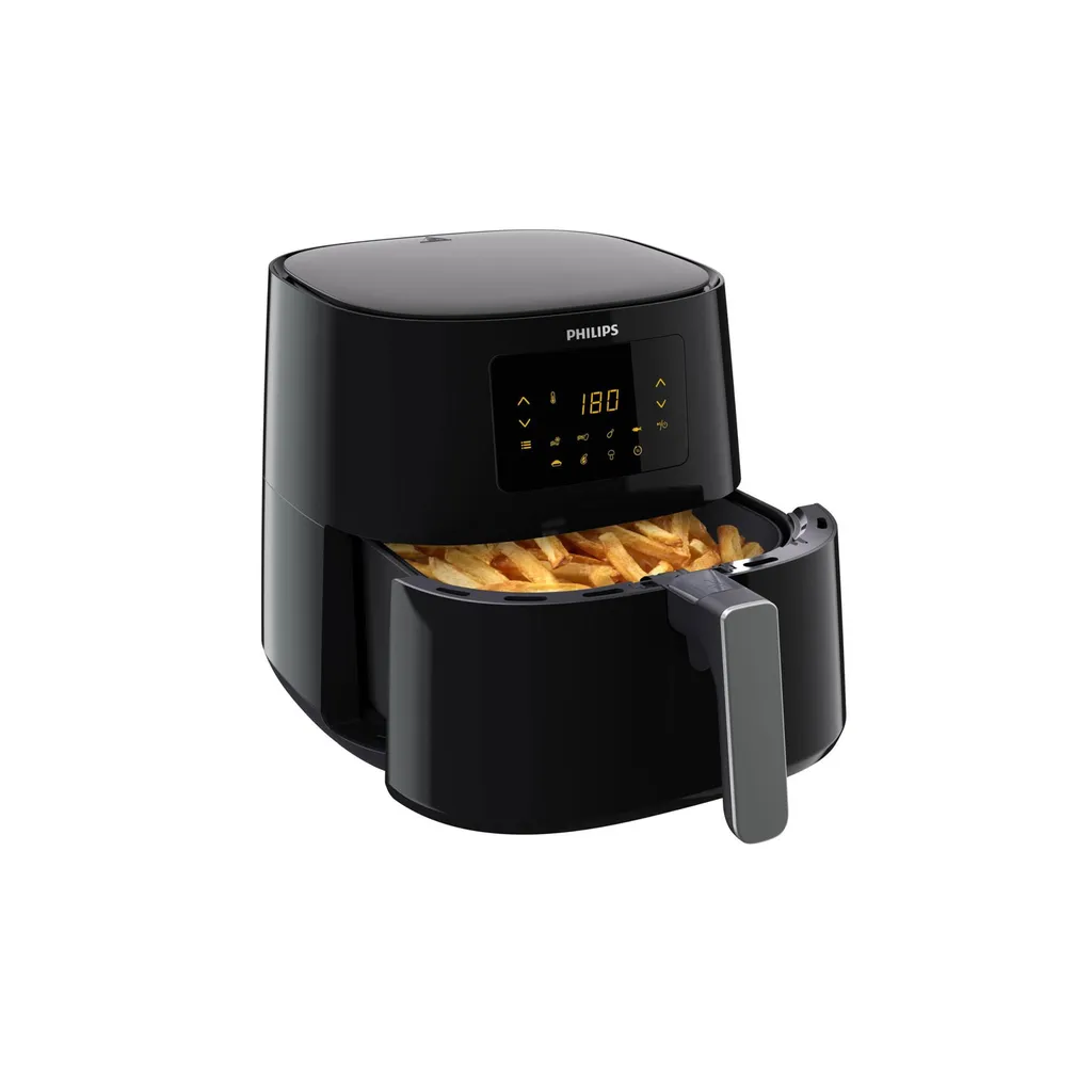 Philips Essential Rapid Air-Technologie, 1,2 Kg, 6,2 L, Airfryer XL 5 Philips Essential Rapid Air-Technologie, 1,2 Kg, 6,2 L, Airfryer XL – Bild 3