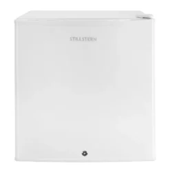 Stillstern Mini Gefrierschrank Mit Schloss 31L, 4-Sterne-Gefrierraum Mit Eiswürfelschale, Geringer Energieverbrauch, Wechselbarer Türanschlag, Gefrierbox, Mini Gefriertruhe, Gefrierschrank Klein