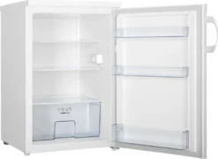 Gorenje R 492 PW Kühlschränke - Weiß - Nutzinhalt: 137 L - Klimakategorie: N-T - Kühlschrank - 2 Regale - 1 Gemüsefach - LED