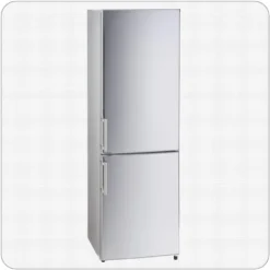 PKM Kühl-Gefrierkombination Kühlschrank KG 288.4A N Inox-Design 296 Liter -Küchen Profi 9704986331bf5dd5a3244107dfd61f96