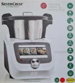 Monsieur Cuisine Küchenmaschine Connect SKMC1200F6 Küchengerät-Zustand: Sehr Gut -Küchen Profi 97a93ae7110a6a1e19ac05831223269c