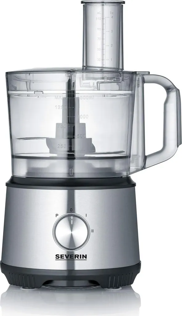 SEVERIN Multifunktionale Küchenmaschine KM 3892 Aus Edelstahl Kunststoff, Edelstahl-gebürstet-schwarz 10 SEVERIN Multifunktionale Küchenmaschine KM 3892 Aus Edelstahl Kunststoff, Edelstahl-gebürstet-schwarz – Bild 8