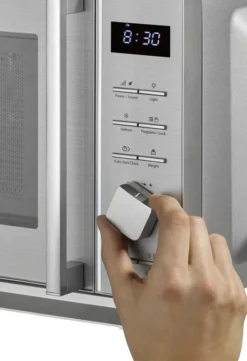 Caso M 20 Cube Ceramic Mikrowelle Silber 20L 800W LED-Display Kindersicherung -Küchen Profi 97fdc6b86b4cc920770e10aa9df84f14