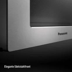 Panasonic NN-S29K, Mikrowelle, 800W,20L Garraum,Edelstahl,LED Display -Küchen Profi 98660db4a77aede87e2efc783b21f782