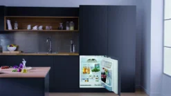 Bauknecht KSU 8VF1 Unterbau-Kühlschrank (Nische 82) / Gesamtnutzinhalt: 144 Liter/ Abtauautomatik Im Kühlteil / Einfache Festtürmontage -Küchen Profi 98b6ad24b2191fdfb5fedfda2543c68f