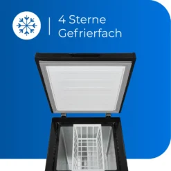 Exquisit Gefriertruhe GT100-330E Schwarz | 96 L Nutzinhalt | Schwarz -Küchen Profi 98dd4d33a7a18327dc2251df57e811f5