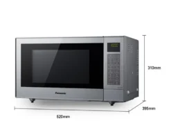 Panasonic NN-CT57JBGPG 27L Heißluft-Slim-Kombi -Küchen Profi 991127a3da2394f805dbe9431ba19985