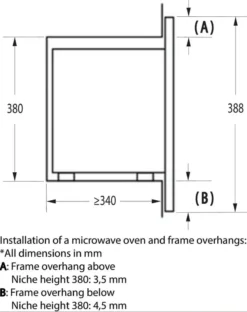 Gorenje - BM201AG1X - Einbau-Mikrowelle - Edelstahl -Küchen Profi 991e0a4f6b97a097184f5124ea28bedb