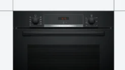 Bosch Backofen HBA534EB0 Einbauherd - Schwarz, Autark, 3D-Heißluft, Teleskopauszug -Küchen Profi 992d5b91224bad46cc7d715963b2a5dd 2