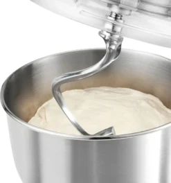 Clatronic KM 3709 Kraftvolle Knetmaschine, Transparenter Spritzschutzdeckel, Stufenlose Elektronische Geschwindigkeitsregelung+Pulsfunktion 21 Clatronic KM 3709 Kraftvolle Knetmaschine, Transparenter Spritzschutzdeckel, Stufenlose Elektronische Geschwindigkeitsregelung+Pulsfunktion -Küchen Profi 99a3efb69417303589b2c3c91309d4c4