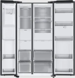 Samsung RS8000 RS6HA8891B1/EG Kühl-Gefrier-Kombination 614 L NoFrost+ -Küchen Profi 9a73277fc50bb0b31bcf2586a232b73f