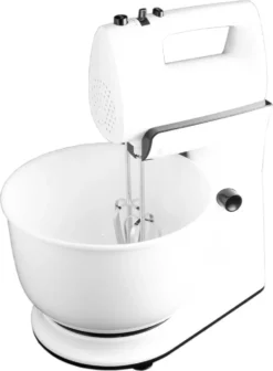 Exquisit KM 3001 We Küchenmaschine | 300 Watt | 3,8 Liter Schüssel | Weiß -Küchen Profi 9af610b3dd17a696235df5c0e0b84d2f