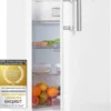 Exquisit Kühlschrank KS16-4-HE-010D Weiss | 120 L Nutzinhalt | Weiß -Küchen Profi 9b24474b85aeaedd44b4042be76984b5