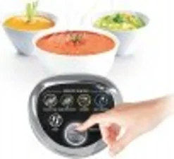 MOULINEX Easy Suppenmixer - LM841110 - 1,2 L - Weiß -Küchen Profi 9b3b2e512da612d8cfe0259c1343f126