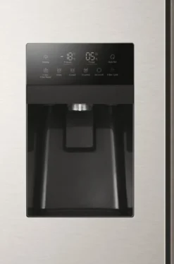 Haier HSR3918FIMP Kühl-Gefrierkombination Side By Side, NoFrost, Wasser- Und Eiswürfeldispenser -Küchen Profi 9b6898945ca320efec5763a2795e9dc2