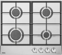 Amica KMG 13159 E Gas-Kochfelder - Edelstahl-Optik