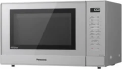 Panasonic Mikrowelle NN-GT47KMGPG Mit Grill Touch-Bedienung - Arbeitsfläche - Grill-Mikrowelle - 31 L - 1000 W - Tasten - Silber -Küchen Profi 9be4f3bc3ab6fcd5cf9add222797fb7c