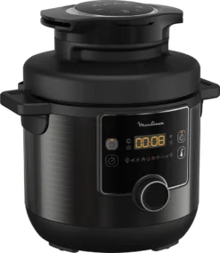 Moulinex Turbo Cuisine & Fry Elektrischer Schnellkochtopf Und Luftfritteuse 1450 W - 15 Automatische Programme -Küchen Profi 9c03006b4460e747437e27014594f0e2