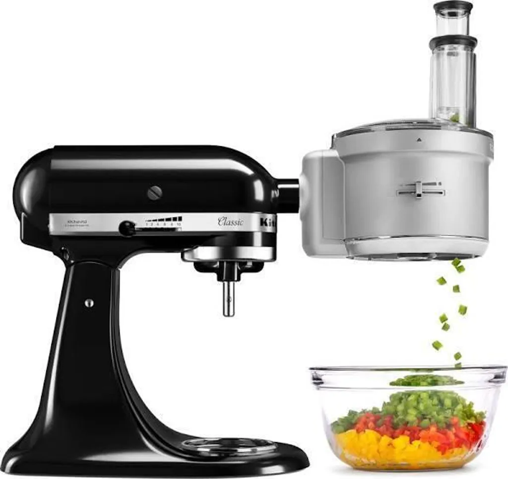 Kitchenaid Zubehör Food Processor Vorsatz 5KSM2FPA 6 Kitchenaid Zubehör Food Processor Vorsatz 5KSM2FPA – Bild 4