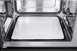 CASO | MIG25 Ceramic 2-in-1 Mikrowelle Mit Grill | Keramikboden Und Inverter-Technologie, 900 W, 1000 W Grill, 25 L, Design Edelstahl, Verspiegelt -Küchen Profi 9c4079dcc5bb34f506837ed670549ee6