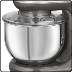 ProfiCook Knetmaschine Vintage PC-KM 1197 Anthrazit/edelstahl 1.200 Watt -Küchen Profi 9cb8fc1a63218075e636c5f3b47b3a19