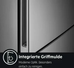 AEG RCB632E4MM Freistehende Kühl-Gefrierkombination / 1860 Mm / / Gefrierteil Unten / 324 L / CustomFlex - Flexibles Türablagesystem / NoFrost / Farbe: Edelstahl-Türen, Seiten Grau 27 AEG RCB632E4MM Freistehende Kühl-Gefrierkombination / 1860 Mm / / Gefrierteil Unten / 324 L / CustomFlex - Flexibles Türablagesystem / NoFrost / Farbe: Edelstahl-Türen, Seiten Grau -Küchen Profi 9cbadf49311526e3d5ed2e34b821d4a9